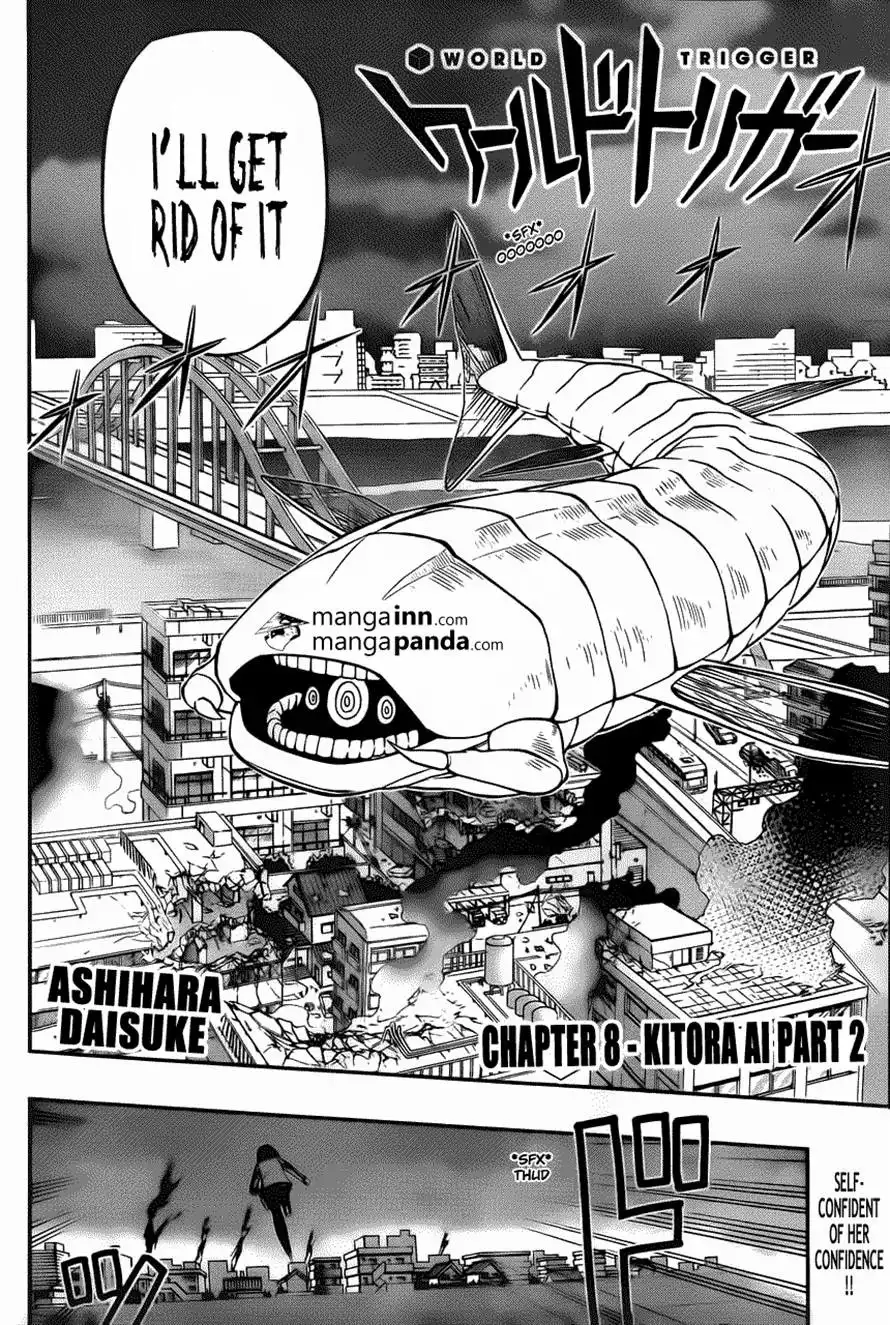 World Trigger Chapter 8 2